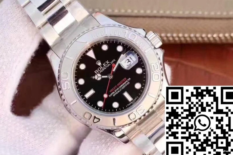 116622 Rolex 40mm Yacht Factory Black EW Dial Master 0810
